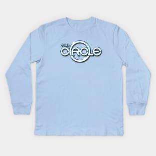 The Circle Logo Kids Long Sleeve T-Shirt